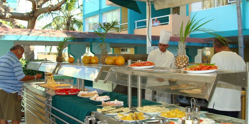 El Flamboyant - Snack-bar de piscine