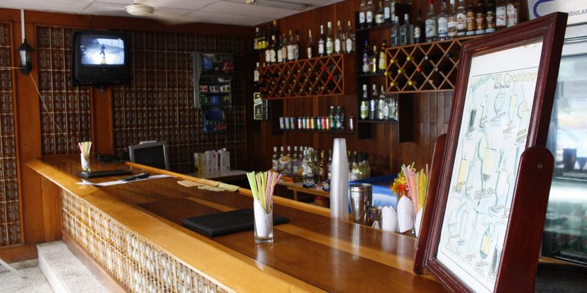 El Cocotero - Bar de la piscine
