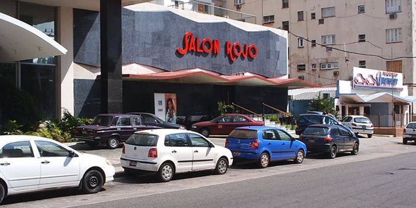 Salón Rojo - Salle de fête
