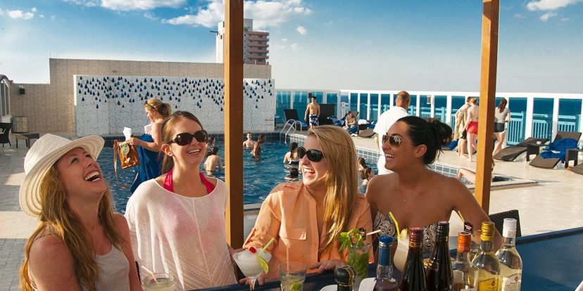 Snack-bar de piscine