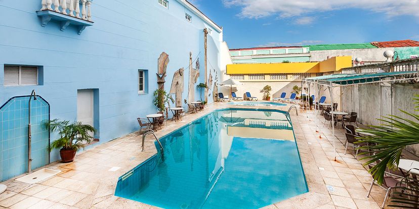 . - Pool Snack Bar