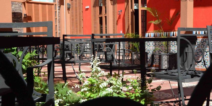 Roof Garden - Restaurant-Bar-Cafétéria