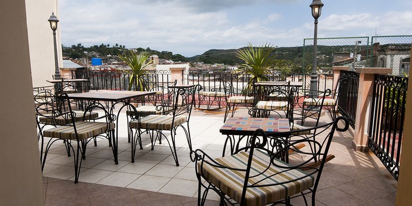 Bar terrasse