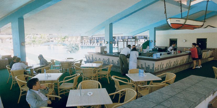Snack-bar de piscine