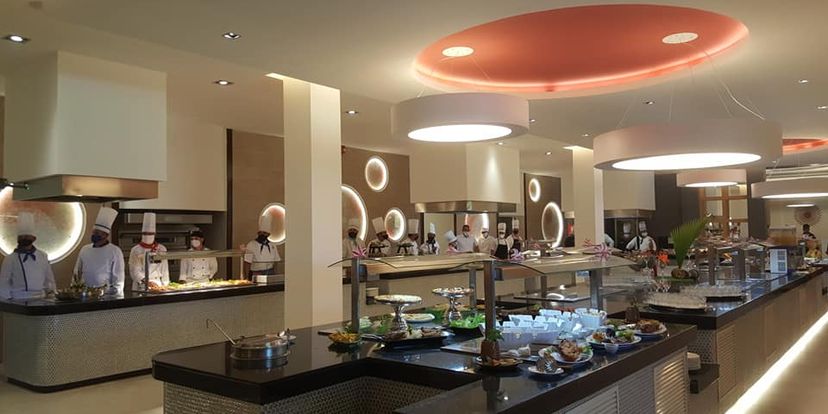 LAS PALMAS - Restaurant buffet