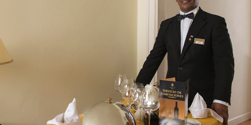 . - Service en chambre