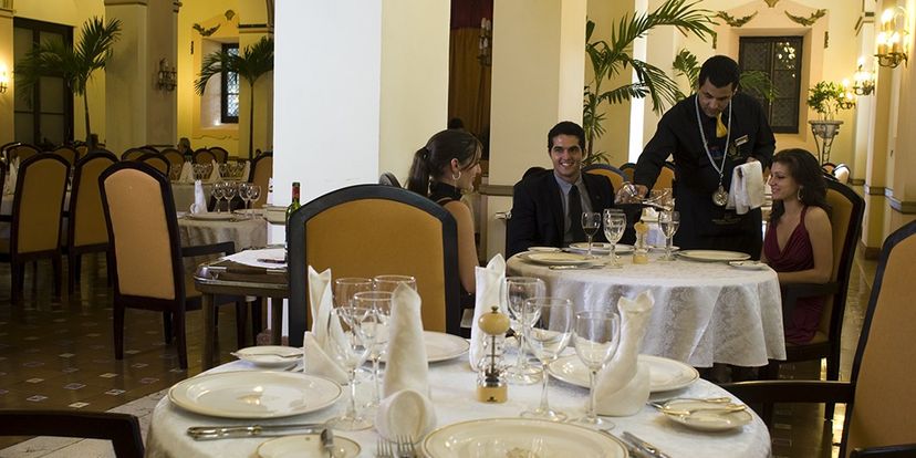 Aire Mar (Fancy Restaurant “Aguiar”) - Bar