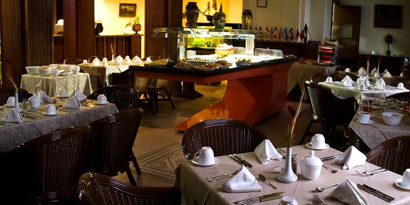 . - Restaurant de l'étage exécutif