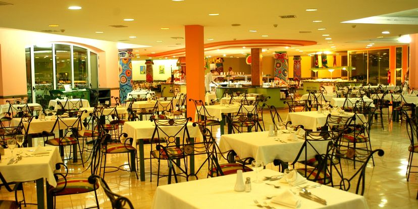 Flamboyán - Restaurant buffet