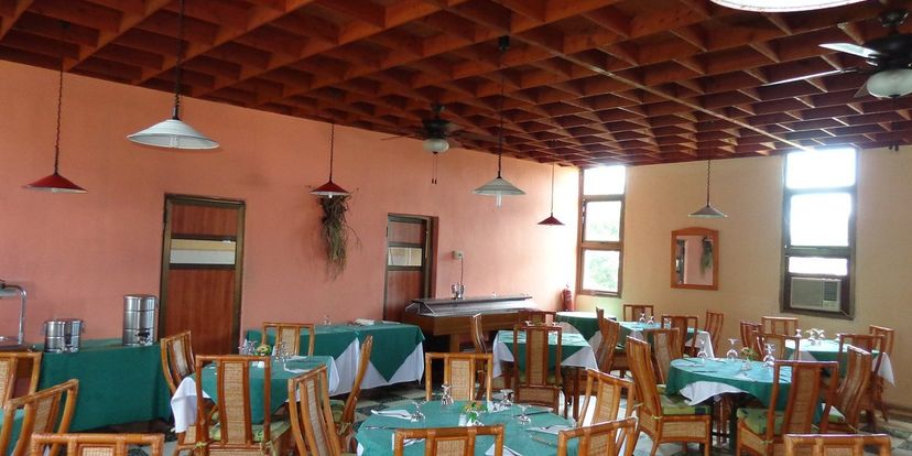 Villa Caburní - Restaurant