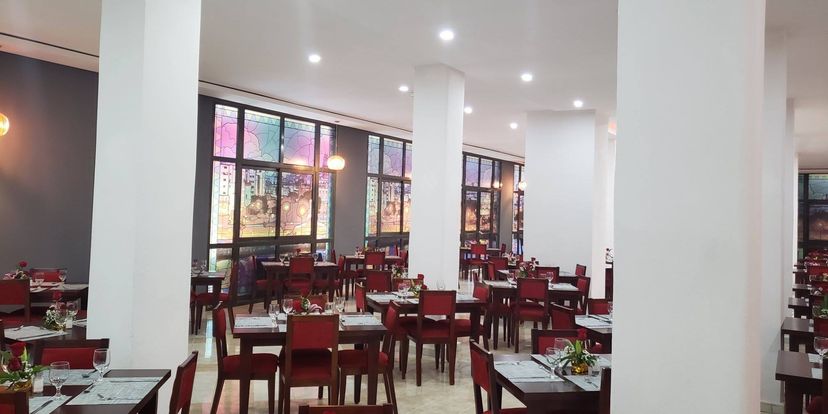 Las Columnas - Restaurant buffet