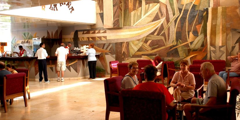 La Niña (Atlántico section) - Lobby Bar