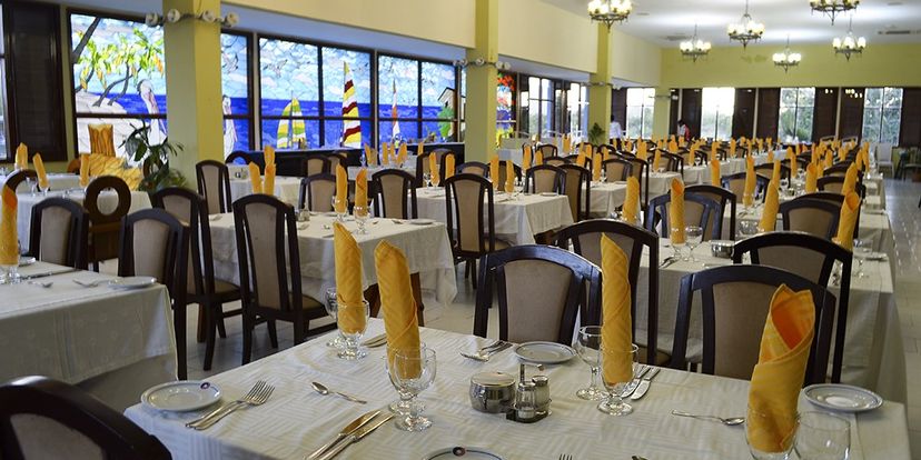 Las Arcadas (Atlántico section) - Restaurant buffet