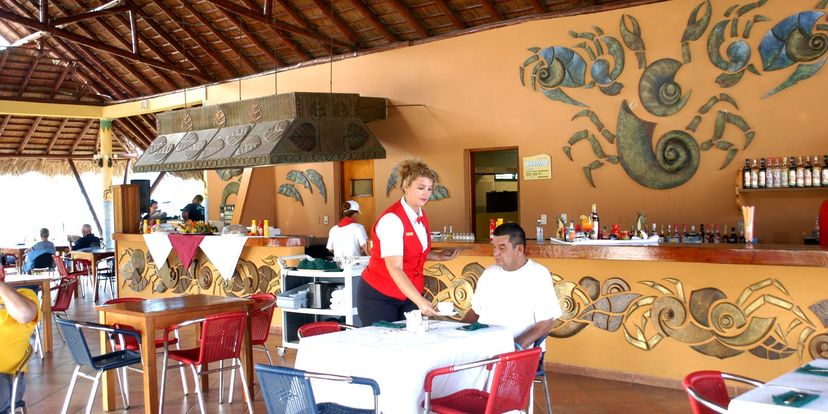 Guatiao (Atlántico section) - Snack-bar de plage