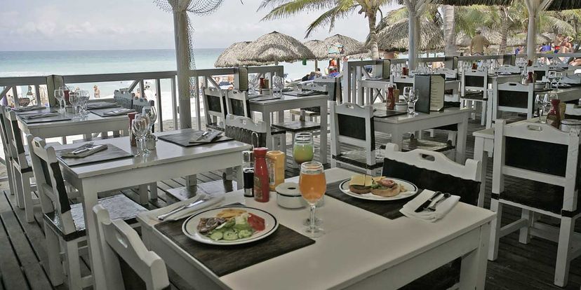 VARADERO - Restaurant de plage