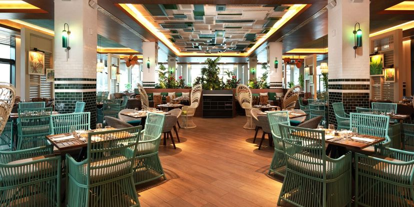 CARIBE. - Restaurante buffet
