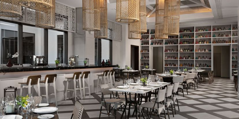 MAREA ($). - Restaurante
