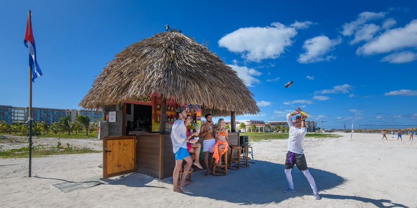 SAOCO. - Bar de Playa