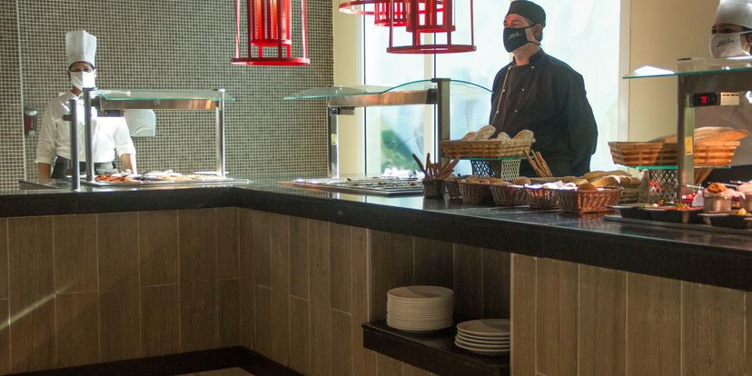 RUMBA - Restaurant buffet