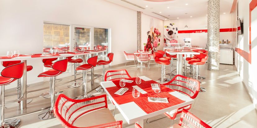 FRAGOLA - Salon de la crème glacée