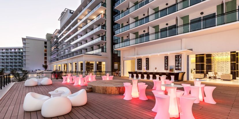 RED SKY BAR - Bar terrasse