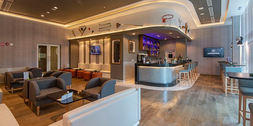 . - Bar sportif