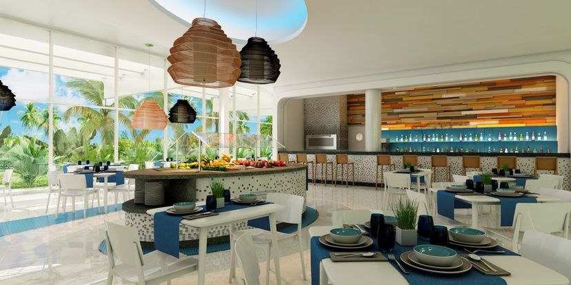 CANOA. - Snack-bar de piscine