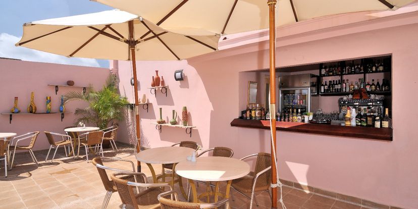 Bar terrasse