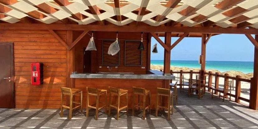 . - Bar della spiaggia