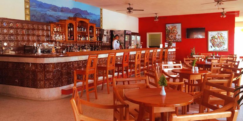 Vista al valle - Snack-bar de piscine