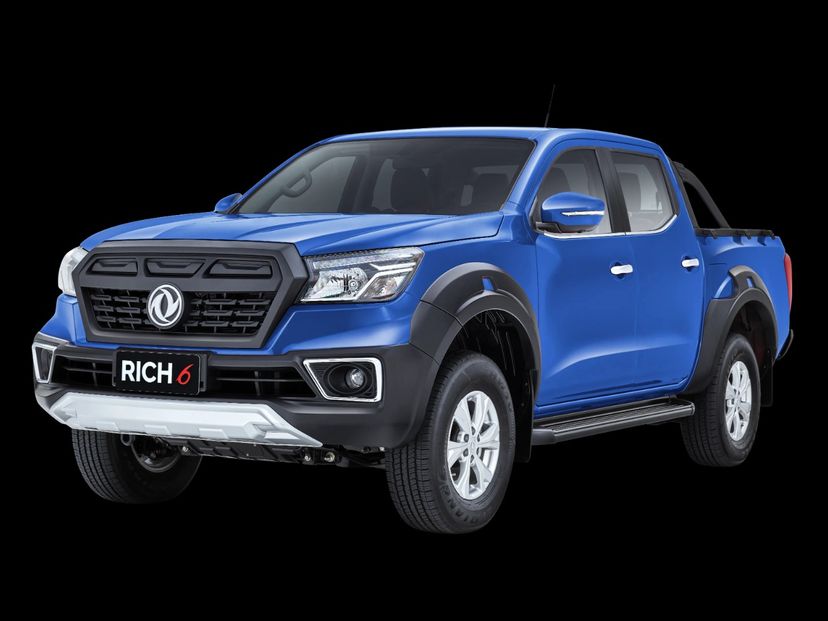 DONGFENG RICH 6 4 x 4 angular front exterior view