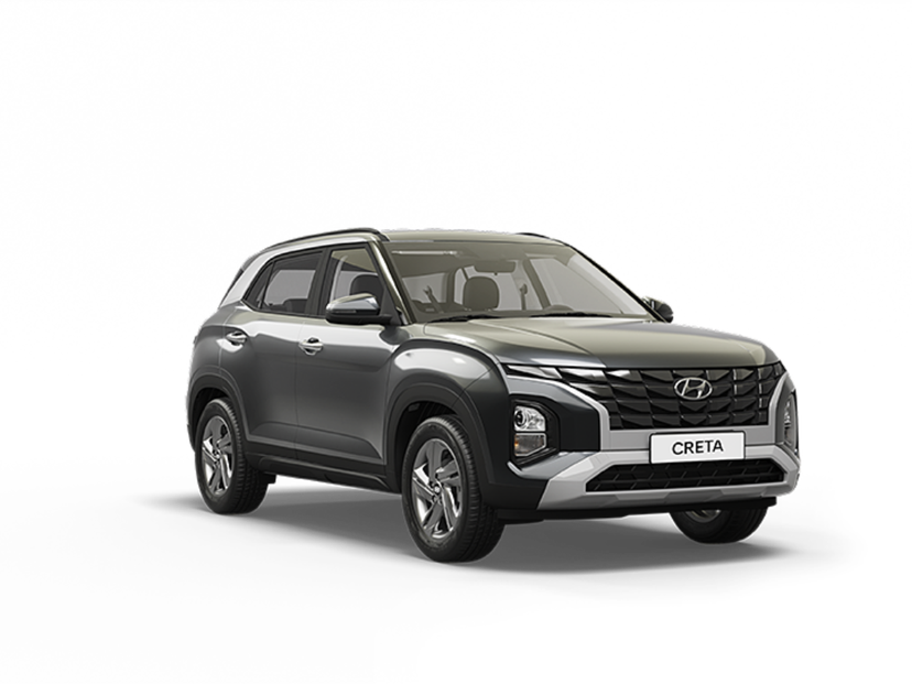 HYUNDAI CRETA angular front exterior view