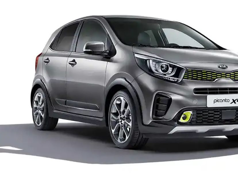 KIA PICANTO angular front exterior view
