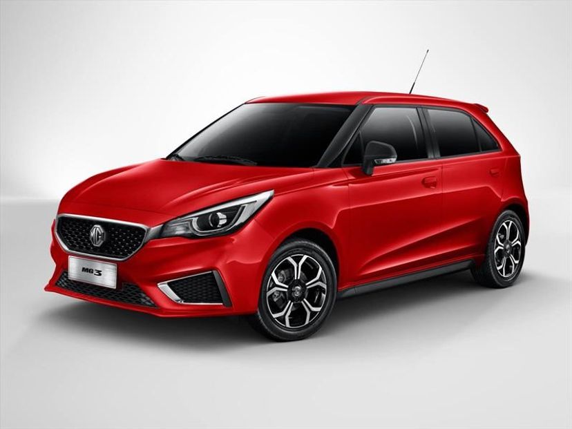MORRIS GARAGE MG 3 angular front exterior view