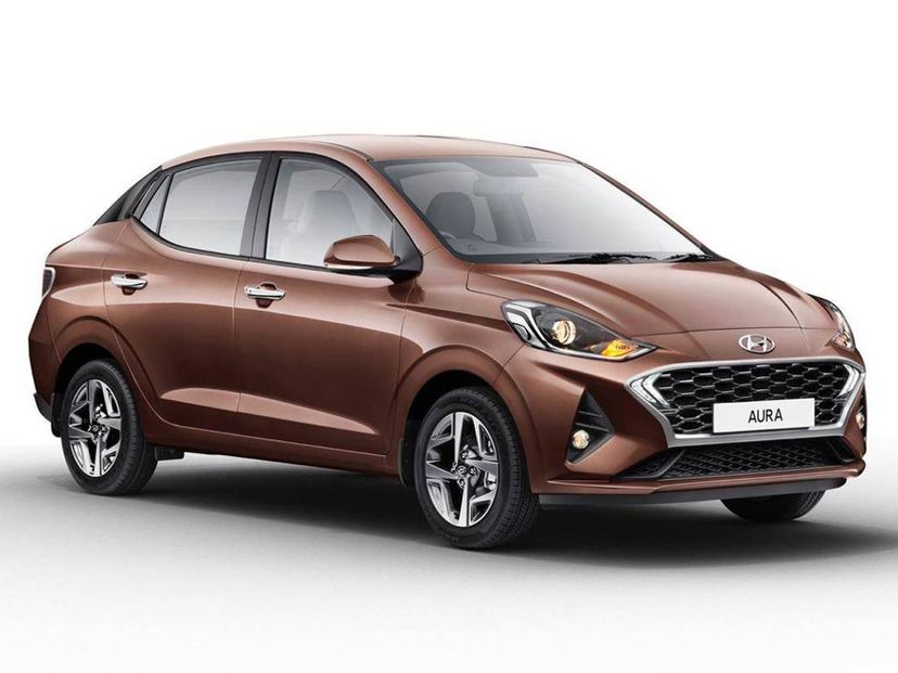 HYUNDAI GRAND I 10 angular front exterior view