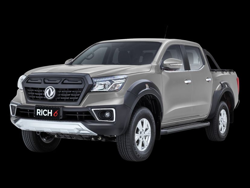 DONGFENG RICH 6 4 x 4 angular front exterior view