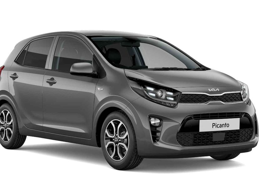KIA MOTORS PICANTO angular front exterior view