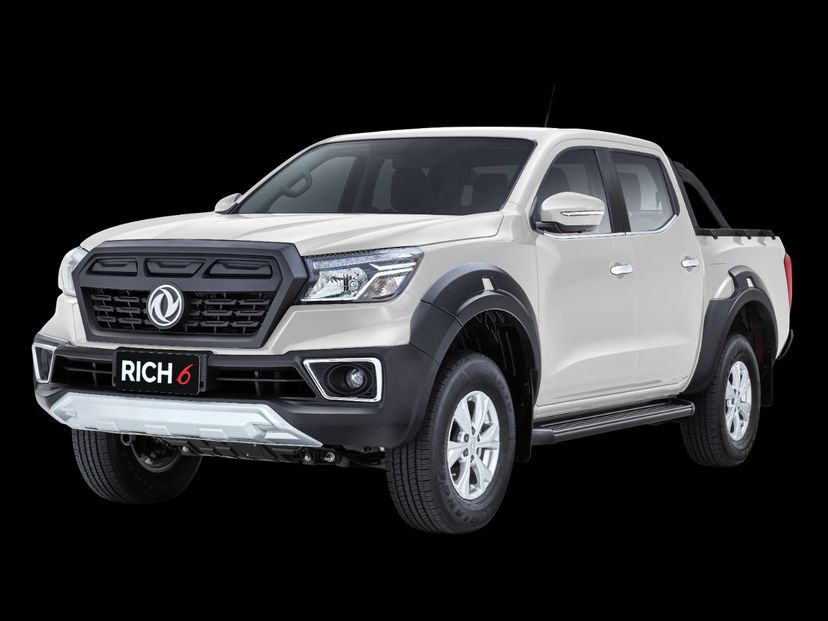 DONGFENG RICH 6 4 x 4 angular front exterior view