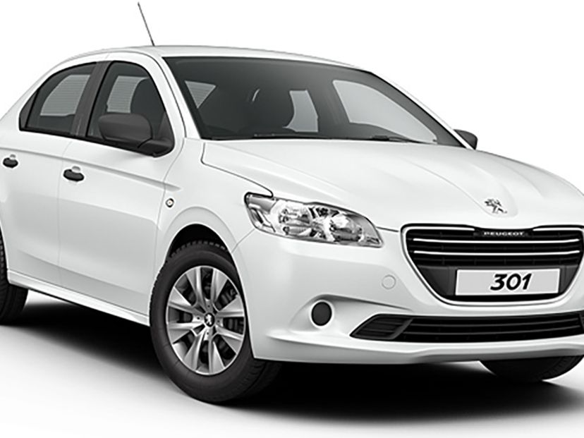 PEUGEOT 301 front exterior view