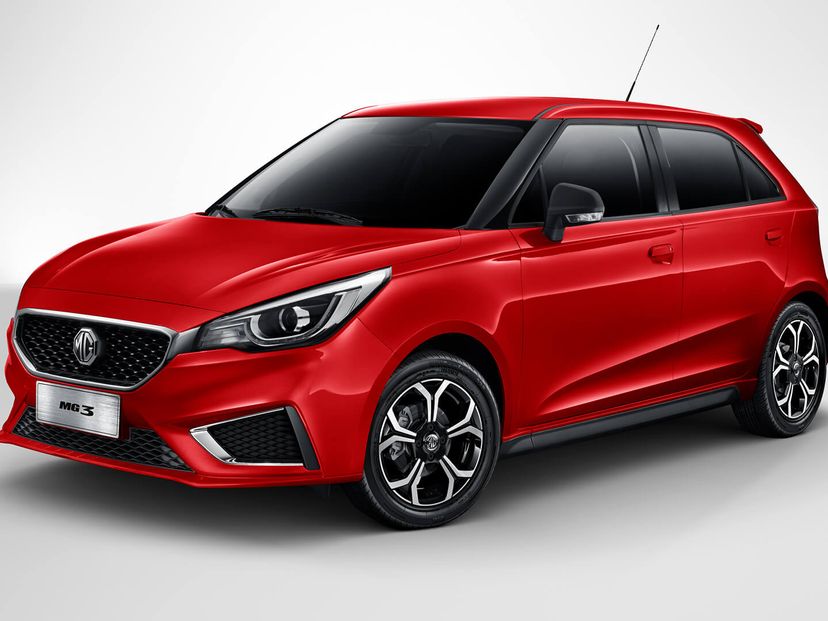 MORRIS GARAGE MG 3 angular front exterior view
