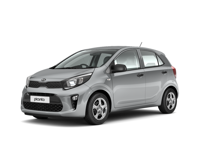 KIA PICANTO angular front exterior view