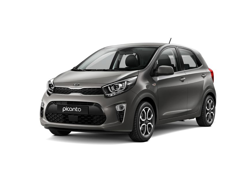 KIA MOTORS PICANTO angular front exterior view