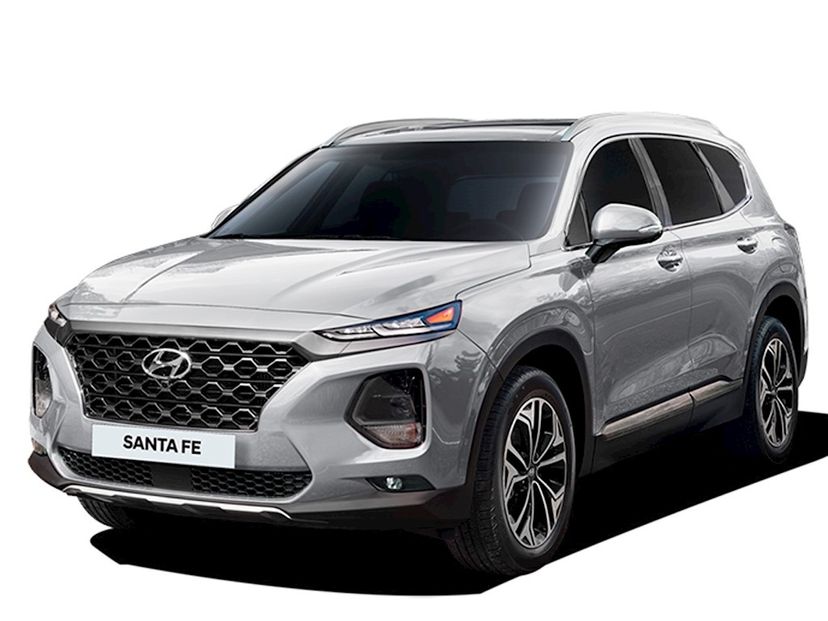 HYUNDAI SANTA FE angular front exterior view