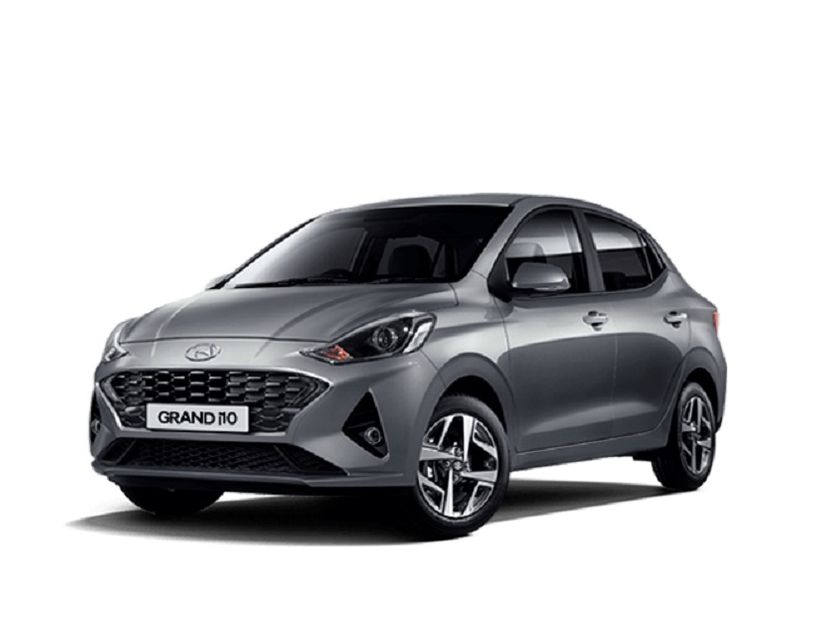 HYUNDAI GRAND I 10 angular front exterior view