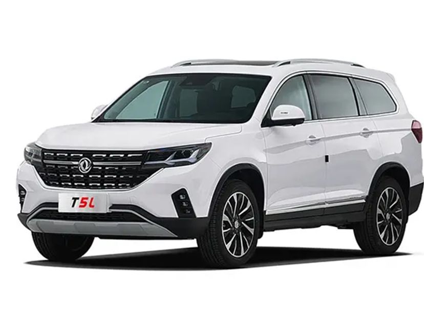 DONGFENG FORTHING T5L angular front exterior view