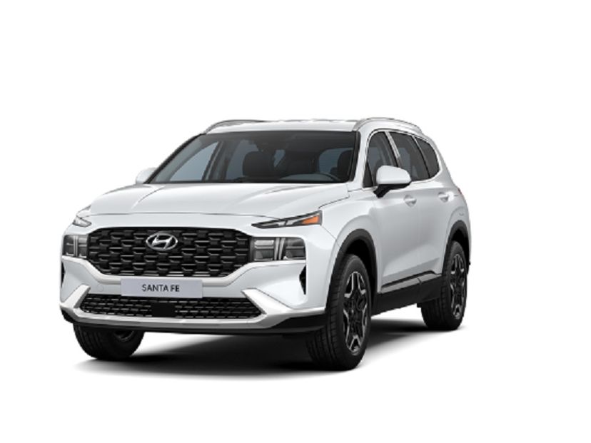 HYUNDAI SANTA FE angular front exterior view