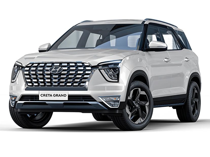 HYUNDAI CANTUS angular front exterior view