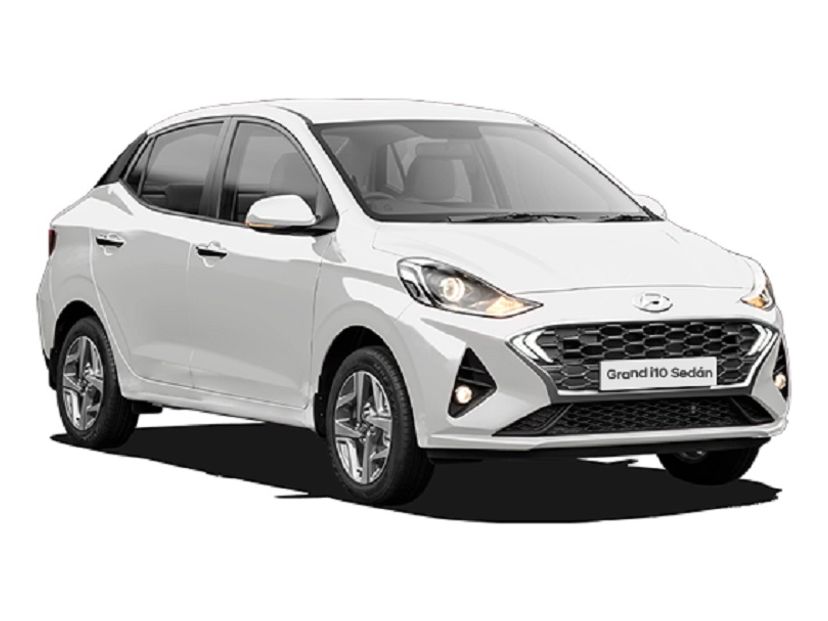 HYUNDAI GRAND I 10 angular front exterior view