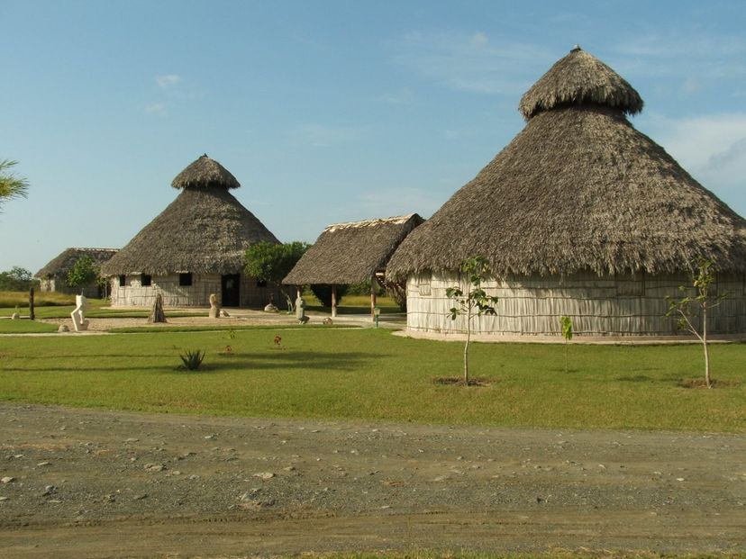 Bariay National Monument Park, Holguin, Cuba.