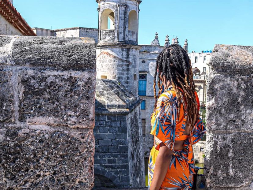 “AFRICAN FOOTPRINTS IN HAVANA” Tour. Old Havana, Havana, Cuba.
